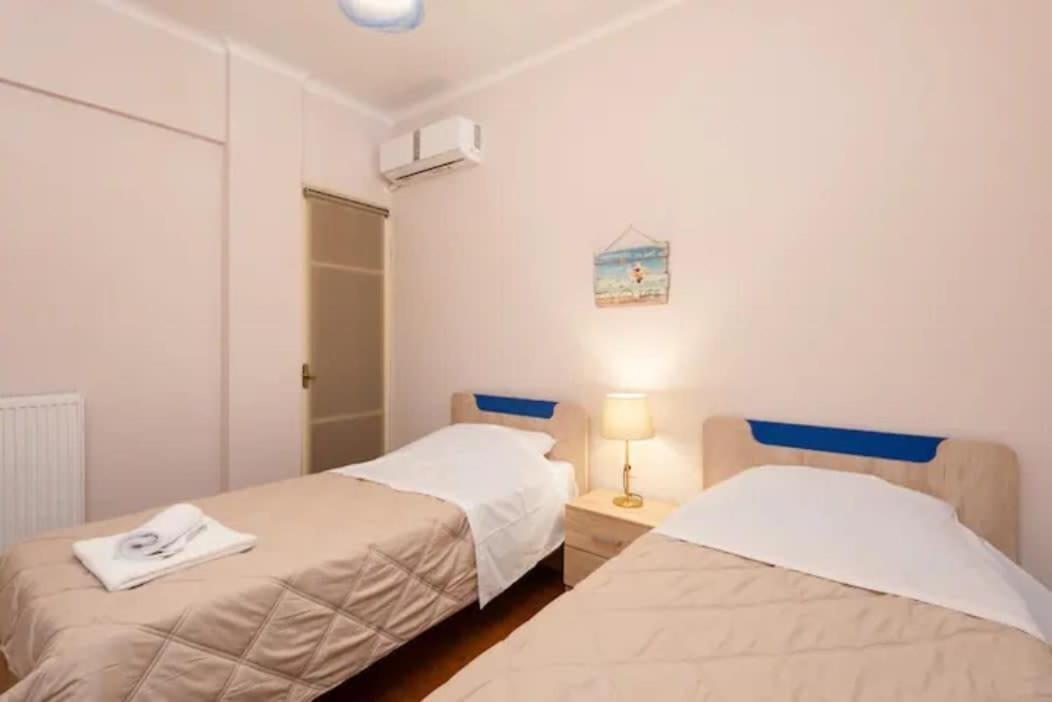 Private Pristine Balcony Home- Heart Of The Center Thessaloníki Luaran gambar