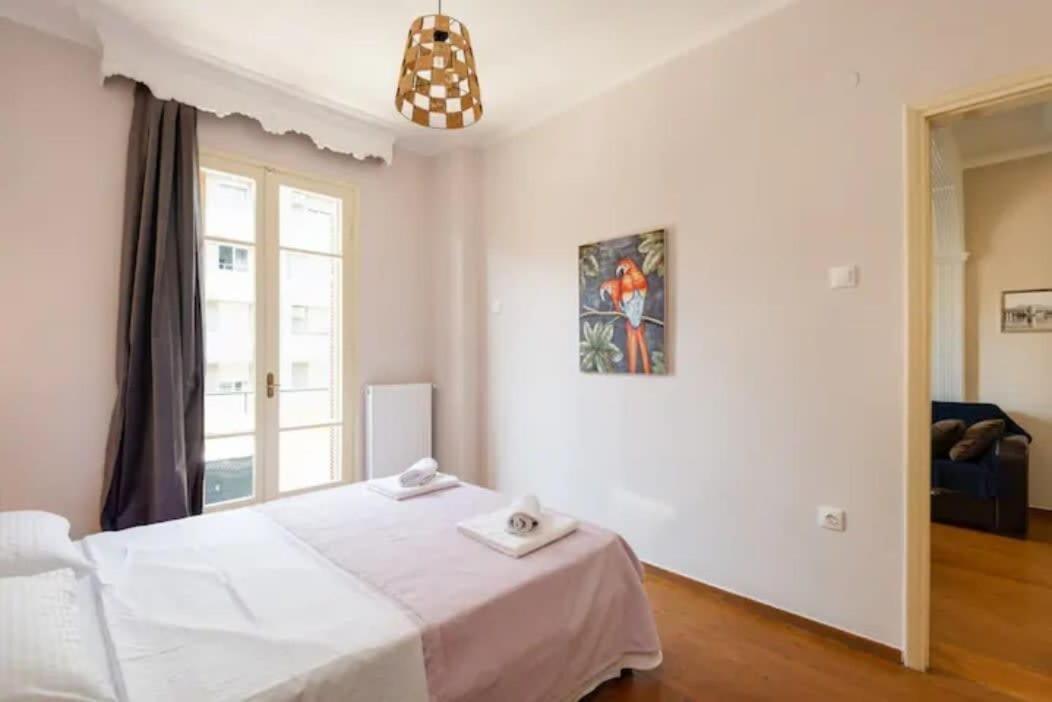 Private Pristine Balcony Home- Heart Of The Center Thessaloníki Luaran gambar