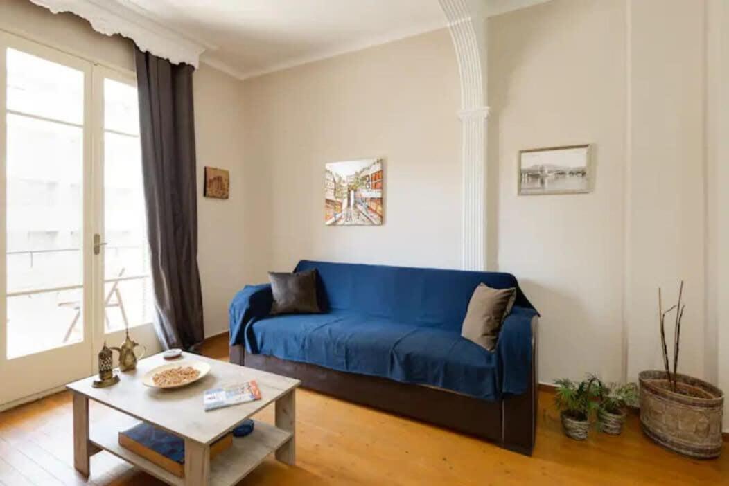 Private Pristine Balcony Home- Heart Of The Center Thessaloníki Luaran gambar
